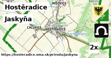 Jaskyňa, Hostěradice