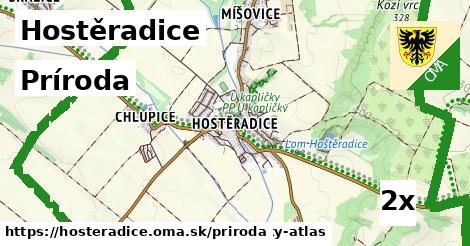 príroda v Hostěradice