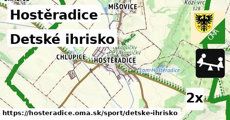 Detské ihrisko, Hostěradice