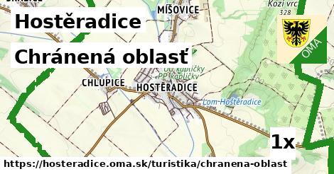 Chránená oblasť, Hostěradice