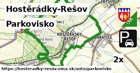 Parkovisko, Hostěrádky-Rešov