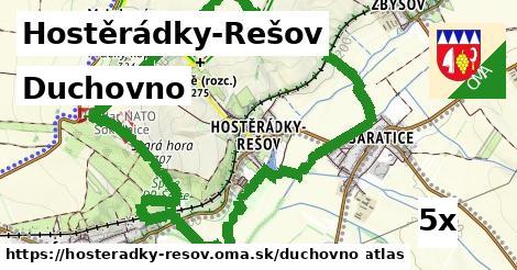 duchovno v Hostěrádky-Rešov