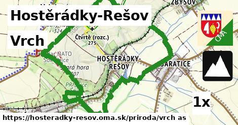 Vrch, Hostěrádky-Rešov