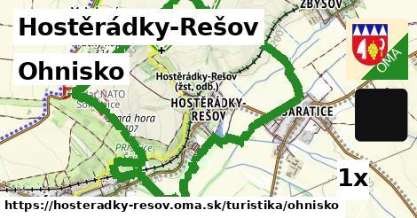 Ohnisko, Hostěrádky-Rešov