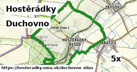 duchovno v Hostěrádky