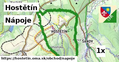 Nápoje, Hostětín