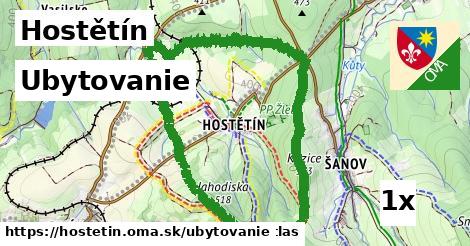 ubytovanie v Hostětín