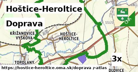 doprava v Hoštice-Heroltice