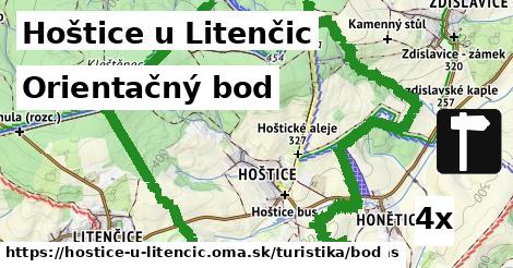 Orientačný bod, Hoštice u Litenčic