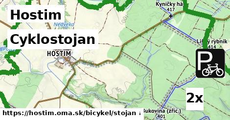 Cyklostojan, Hostim