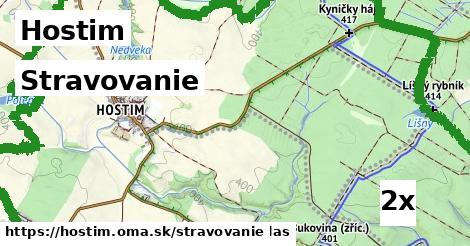 stravovanie v Hostim