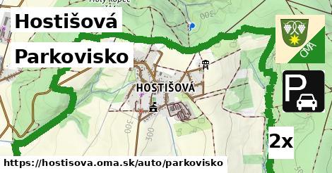 Parkovisko, Hostišová