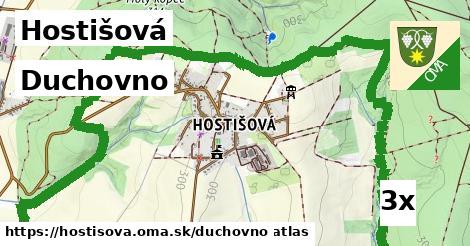 duchovno v Hostišová