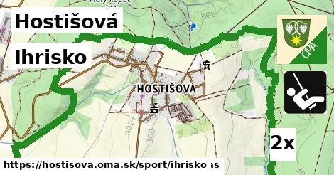 Ihrisko, Hostišová