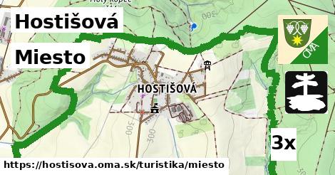 Miesto, Hostišová