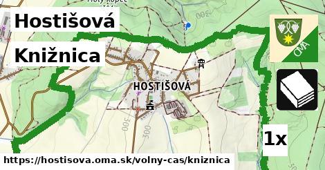 Knižnica, Hostišová