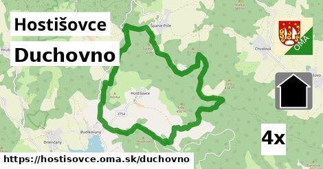 duchovno v Hostišovce