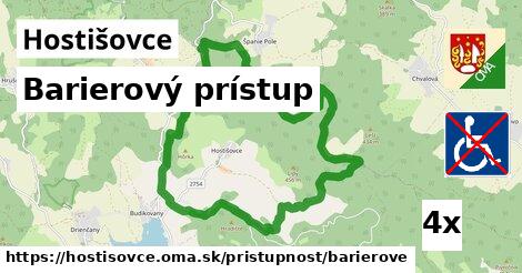 Barierový prístup, Hostišovce