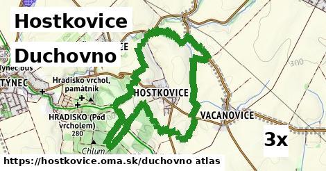 duchovno v Hostkovice