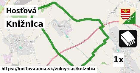 Knižnica, Hosťová