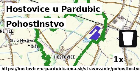 Pohostinstvo, Hostovice u Pardubic