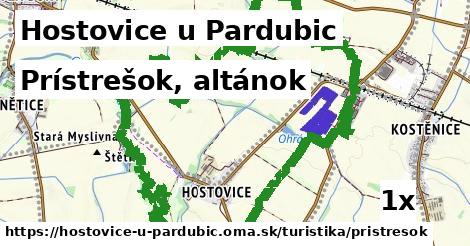 Prístrešok, altánok, Hostovice u Pardubic