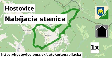 nabíjacia stanica v Hostovice