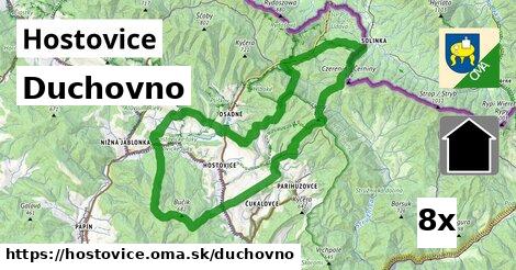 duchovno v Hostovice