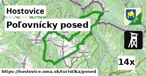 Poľovnícky posed, Hostovice