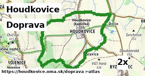 doprava v Houdkovice
