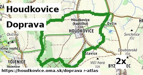 doprava v Houdkovice