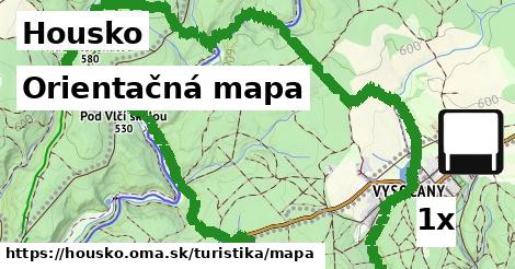 Orientačná mapa, Housko