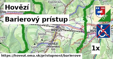 Barierový prístup, Hovězí