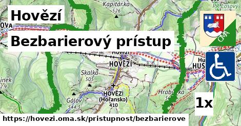 Bezbarierový prístup, Hovězí