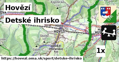 Detské ihrisko, Hovězí