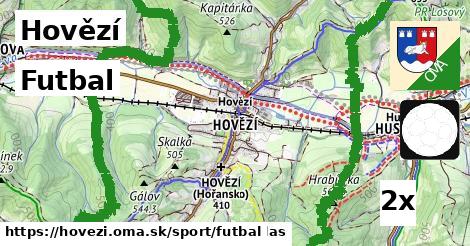 Futbal, Hovězí