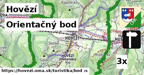 Orientačný bod, Hovězí