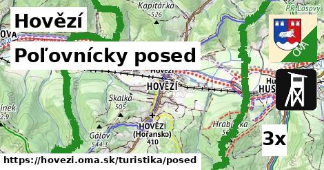 Poľovnícky posed, Hovězí