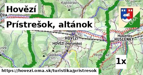 Prístrešok, altánok, Hovězí