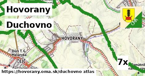 duchovno v Hovorany