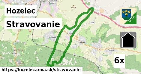 stravovanie v Hozelec