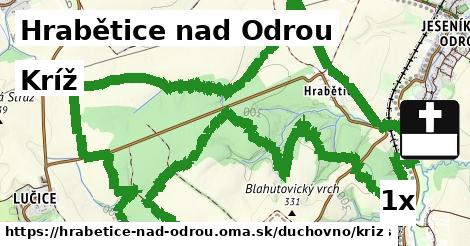 Kríž, Hrabětice nad Odrou