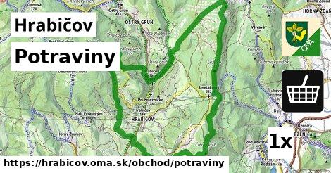 Potraviny, Hrabičov