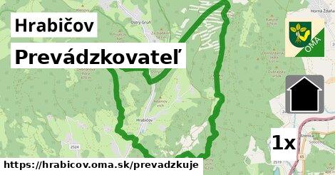 prevádzkovateľ v Hrabičov