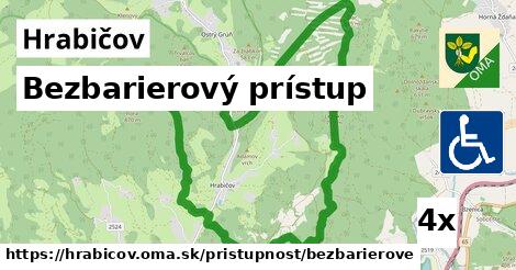 Bezbarierový prístup, Hrabičov