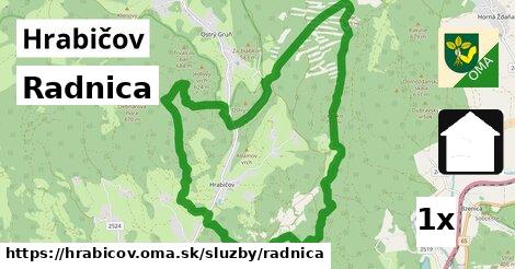 Radnica, Hrabičov