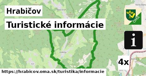 Turistické informácie, Hrabičov