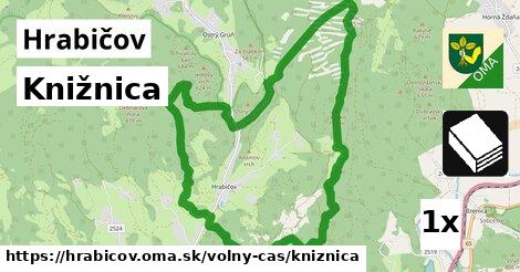 Knižnica, Hrabičov