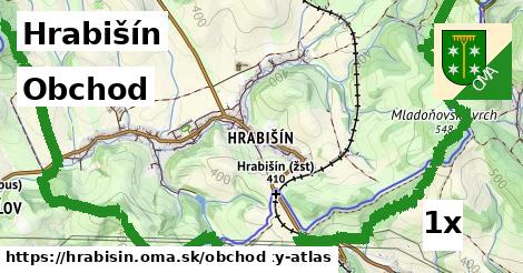 obchod v Hrabišín