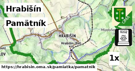 Pamätník, Hrabišín